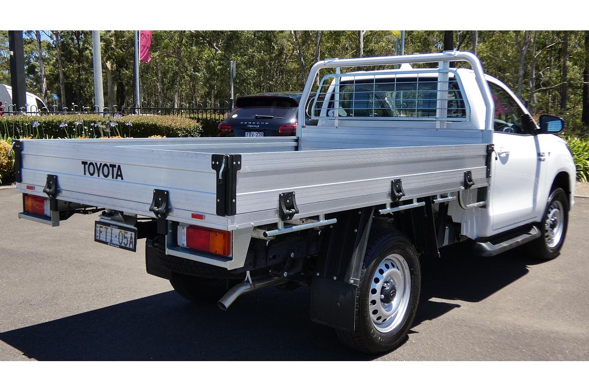 2025 Toyota Hilux SR GUN126R 4X4