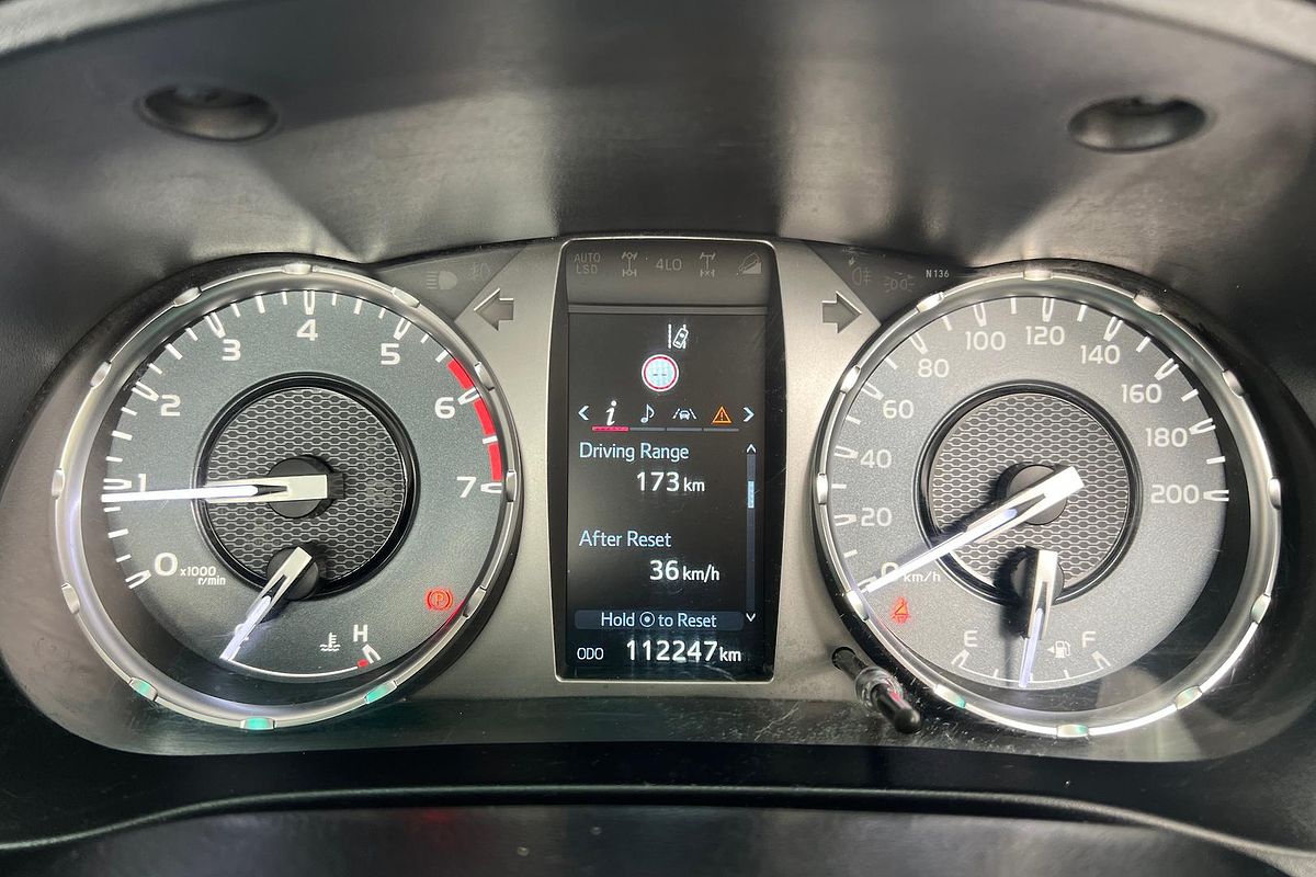 2020 Toyota Hilux Workmate TGN121R