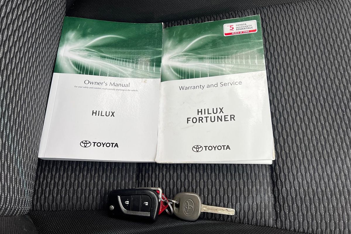 2020 Toyota Hilux Workmate TGN121R