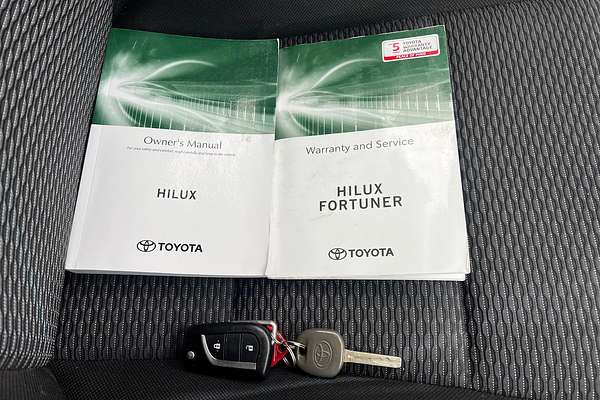 2020 Toyota Hilux Workmate TGN121R