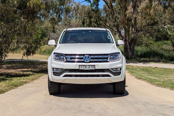 2018 Volkswagen Amarok TDI550 Highline 2H 4X4