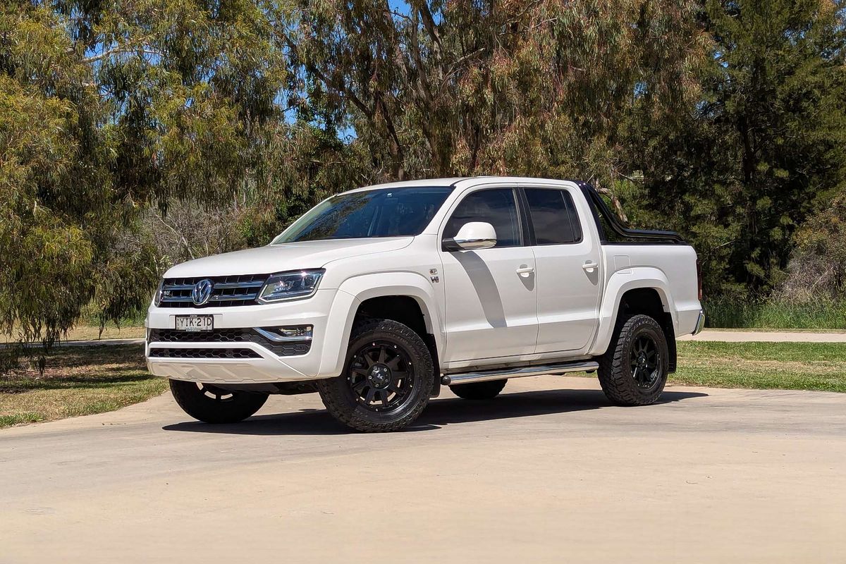 2018 Volkswagen Amarok TDI550 Highline 2H 4X4
