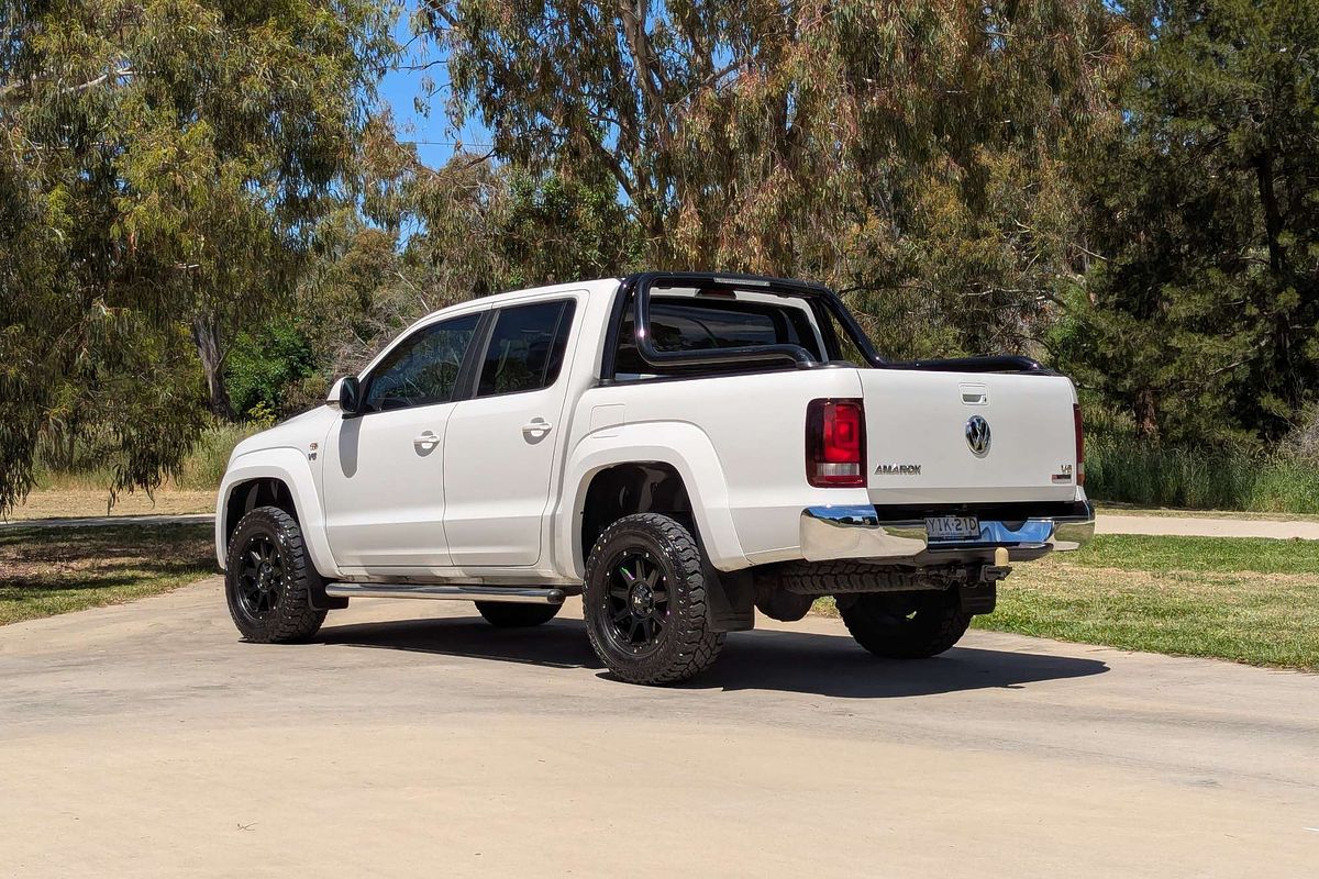 2018 Volkswagen Amarok TDI550 Highline 2H 4X4