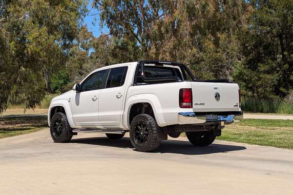 2018 Volkswagen Amarok TDI550 Highline 2H 4X4