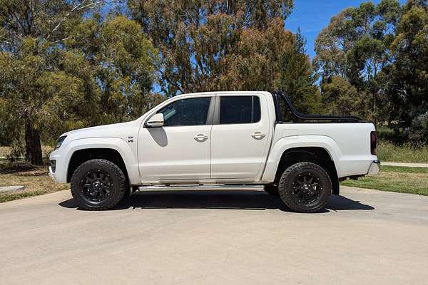 2018 Volkswagen Amarok TDI550 Highline 2H 4X4