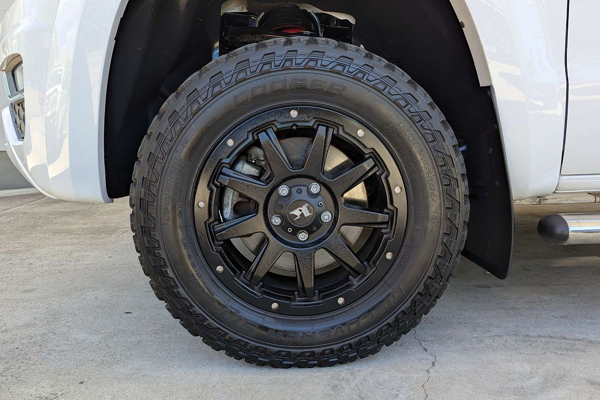 2018 Volkswagen Amarok TDI550 Highline 2H 4X4