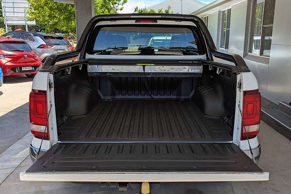 2018 Volkswagen Amarok TDI550 Highline 2H 4X4