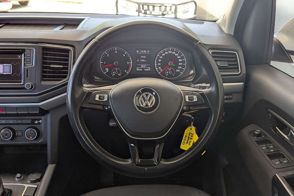 2018 Volkswagen Amarok TDI550 Highline 2H 4X4