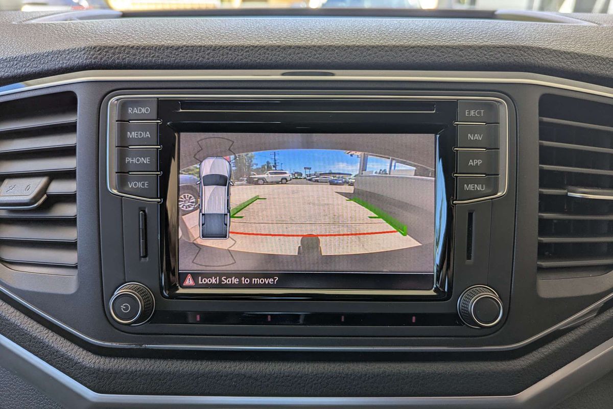 2018 Volkswagen Amarok TDI550 Highline 2H 4X4