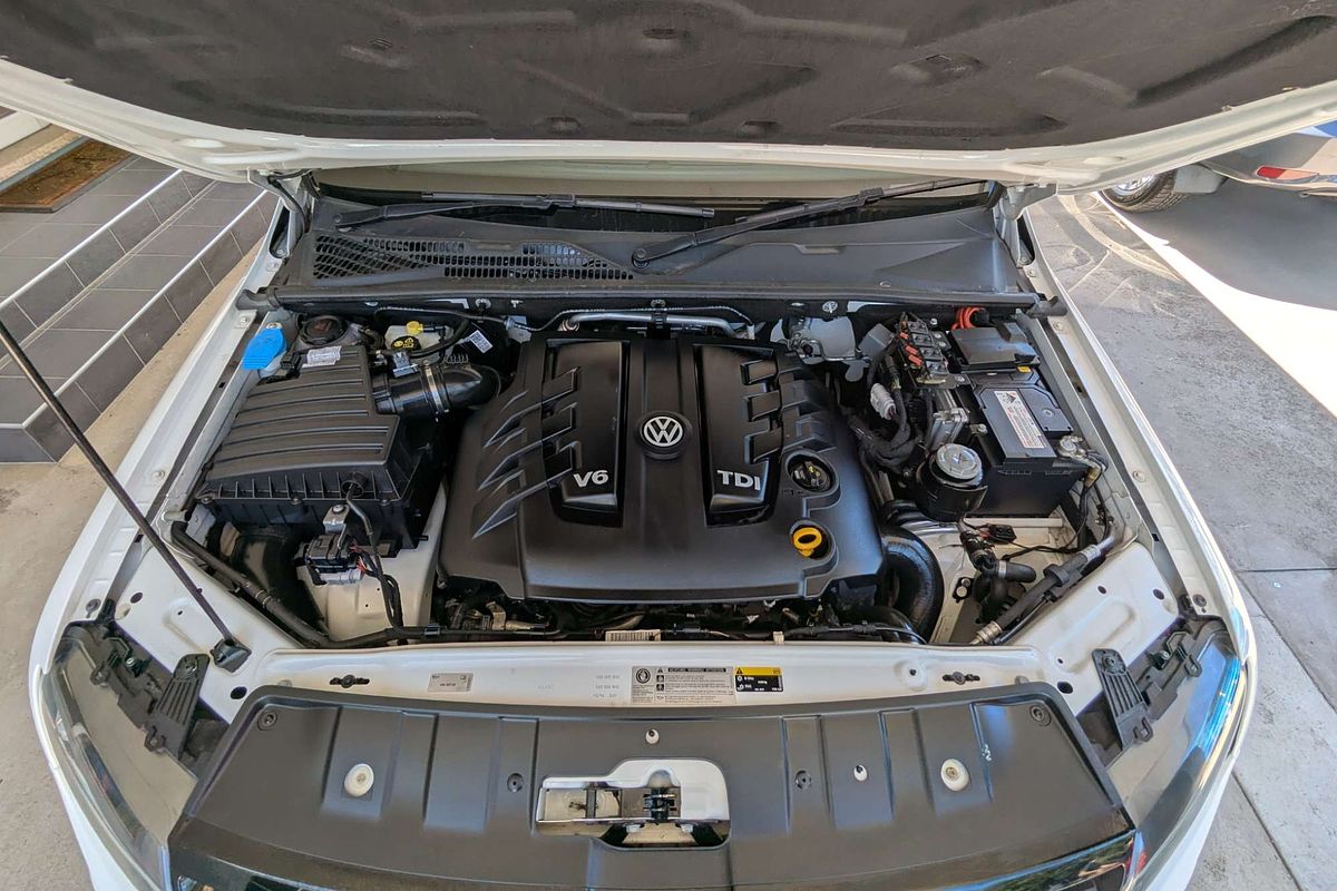 2018 Volkswagen Amarok TDI550 Highline 2H 4X4