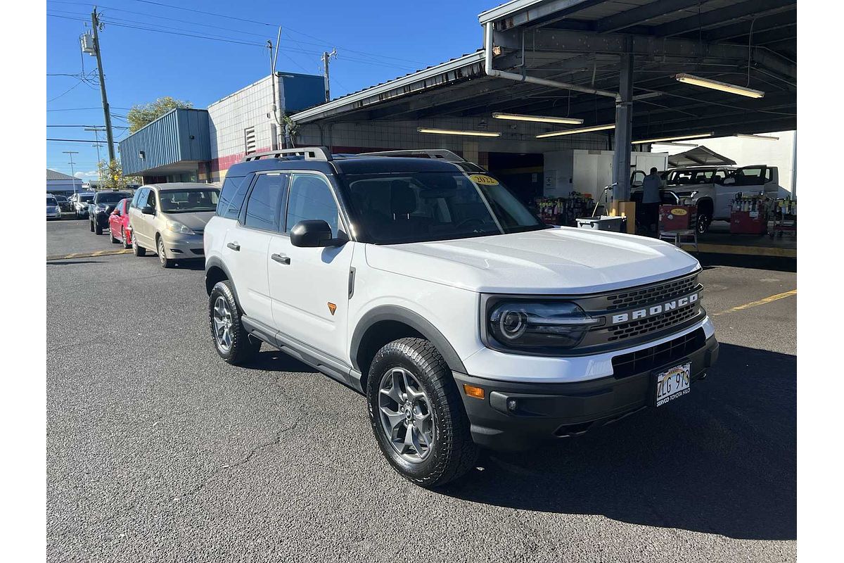2022 Ford Bronco Badlands