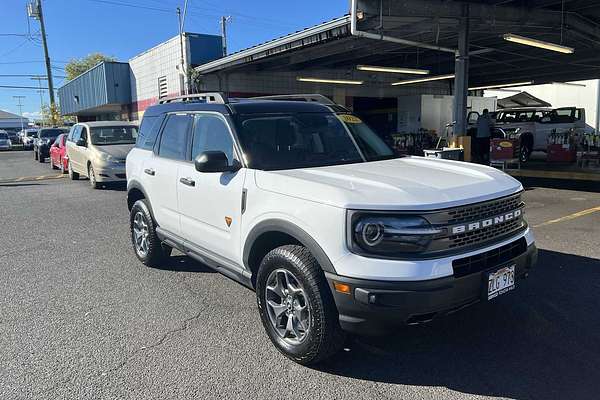 2022 Ford Bronco Badlands