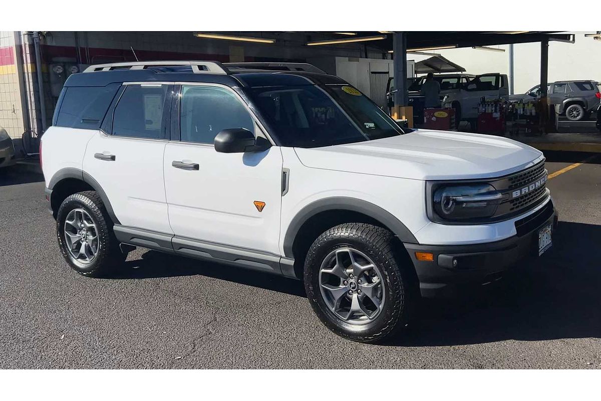 2022 Ford Bronco Badlands