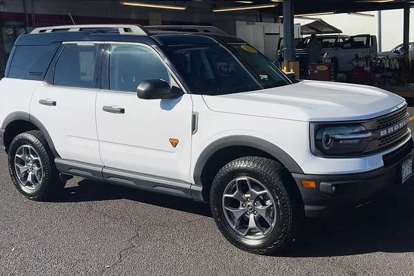 2022 Ford Bronco Badlands