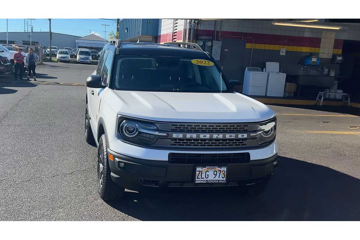 2022 Ford Bronco Badlands
