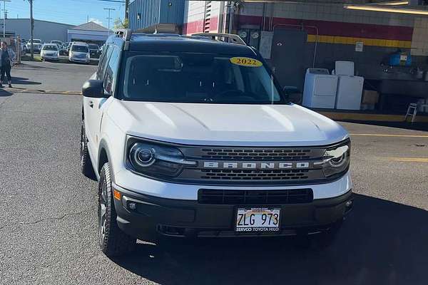 2022 Ford Bronco Badlands