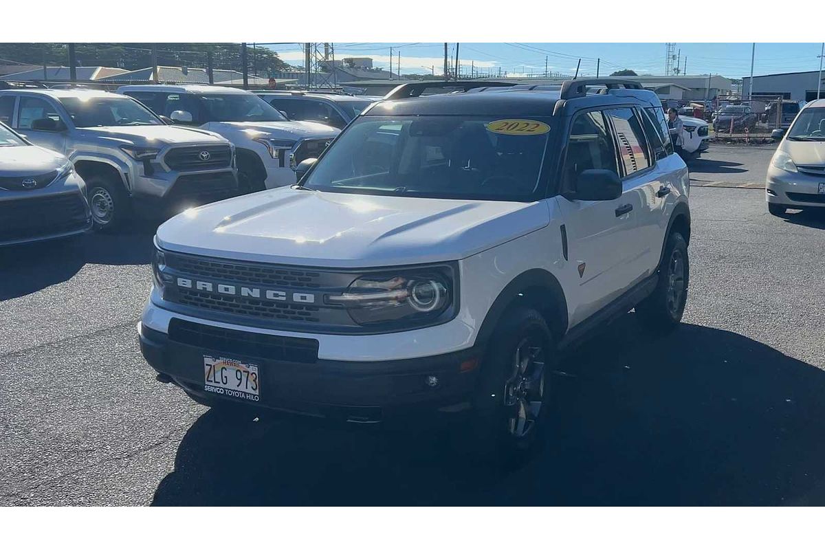 2022 Ford Bronco Badlands