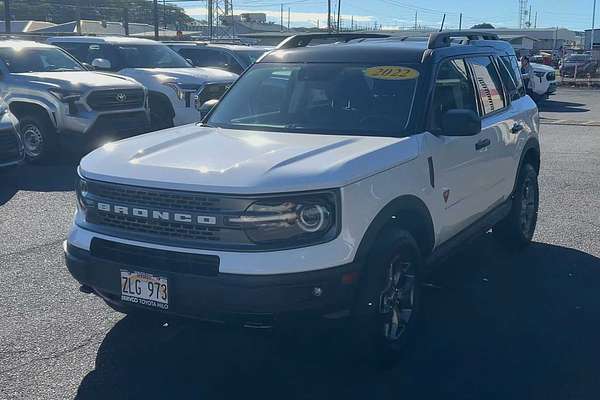 2022 Ford Bronco Badlands