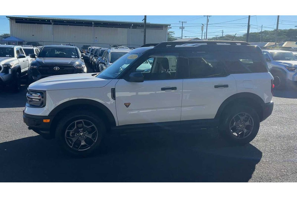 2022 Ford Bronco Badlands