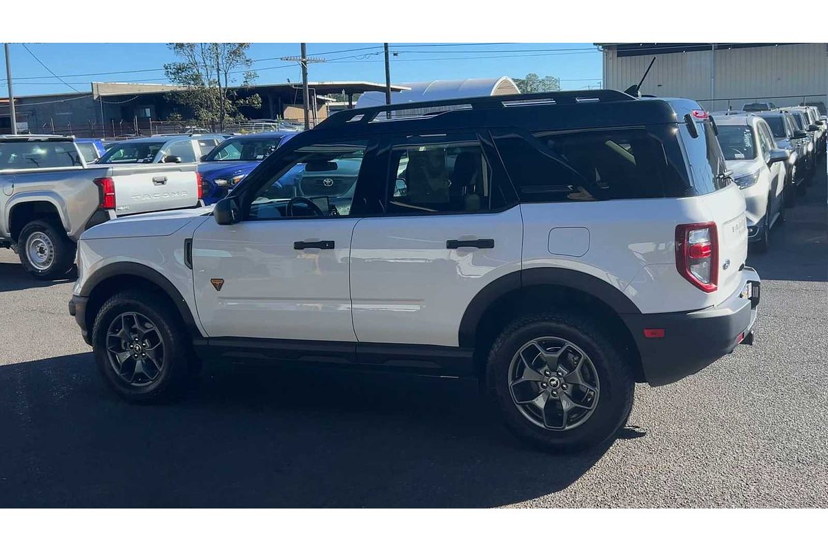 2022 Ford Bronco Badlands