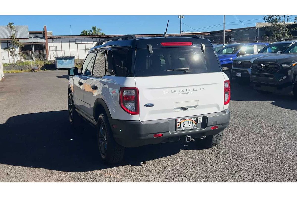 2022 Ford Bronco Badlands
