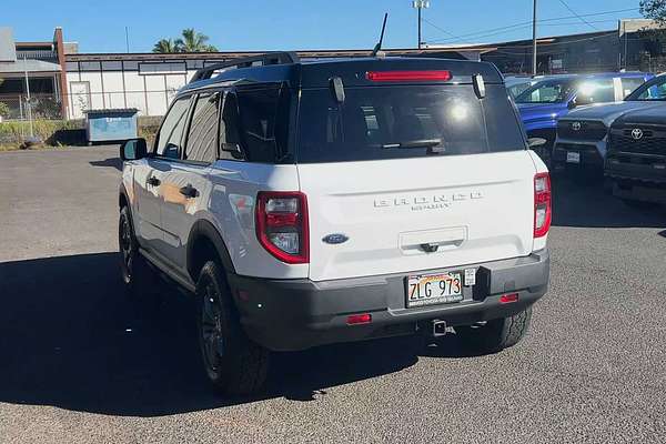 2022 Ford Bronco Badlands