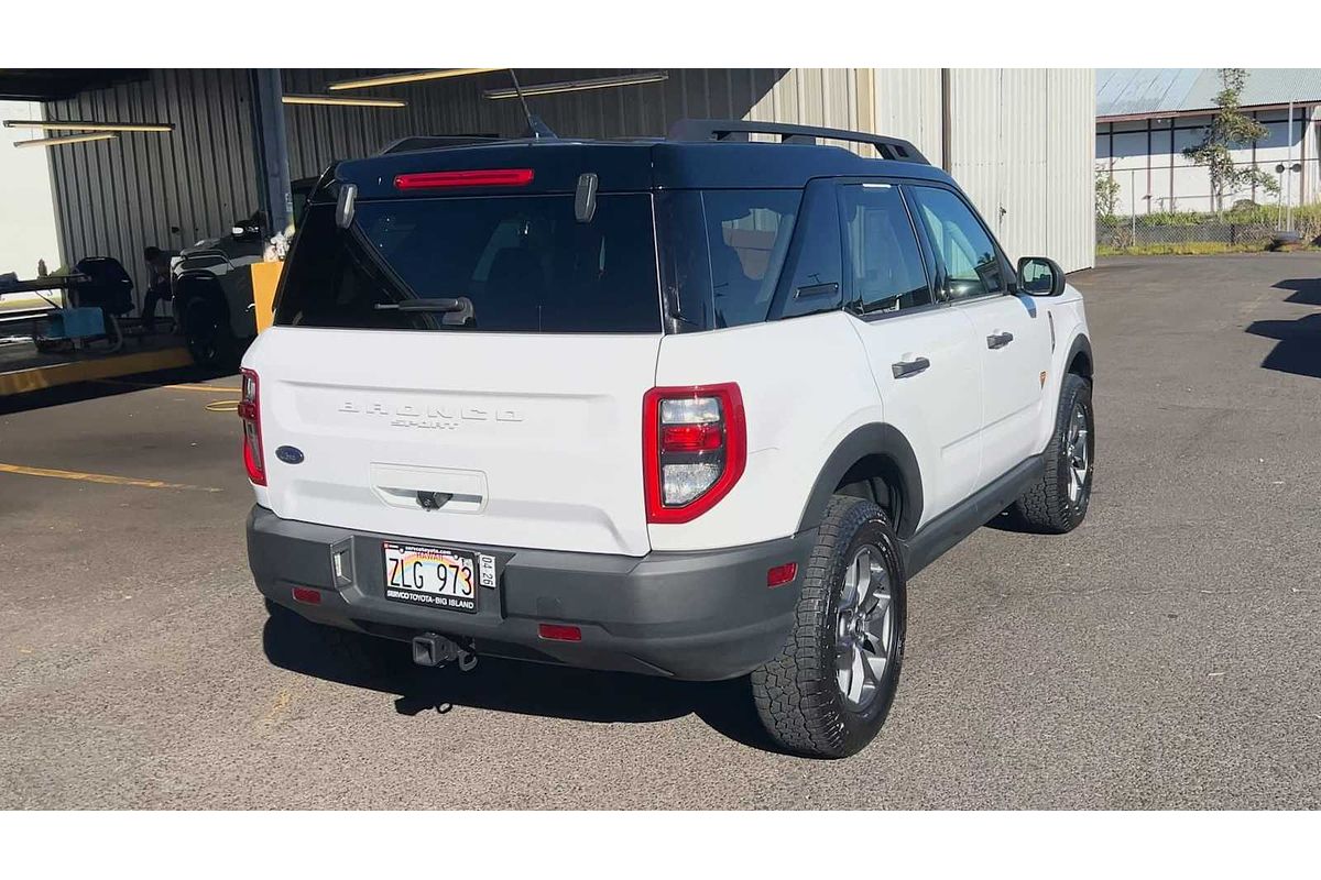 2022 Ford Bronco Badlands