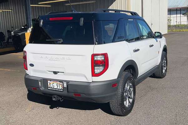 2022 Ford Bronco Badlands