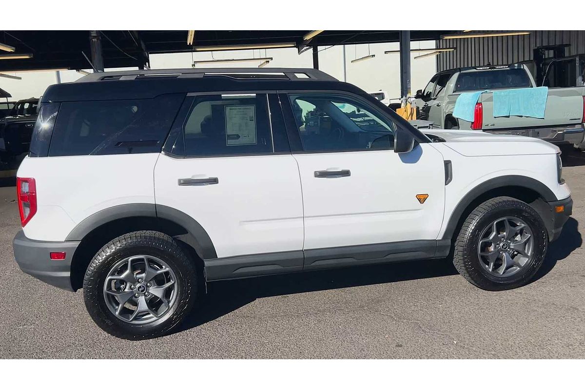 2022 Ford Bronco Badlands