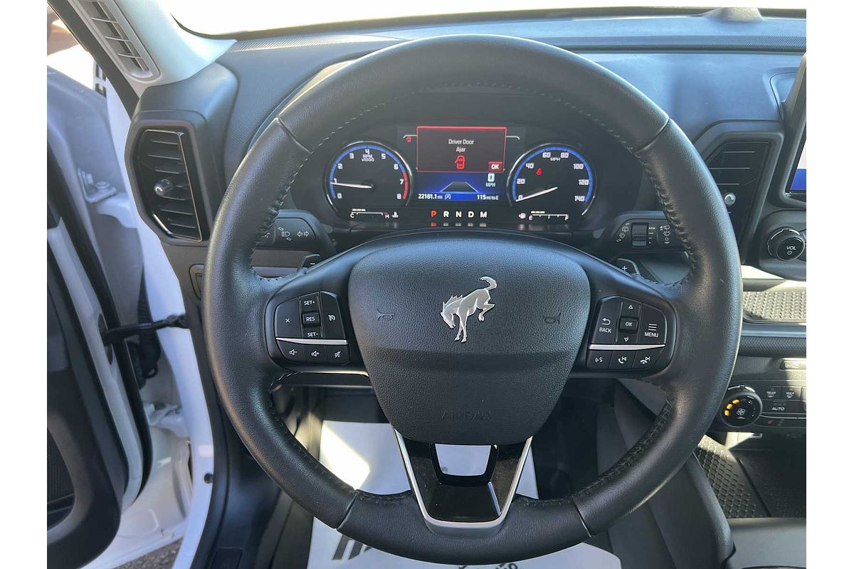 2022 Ford Bronco Badlands