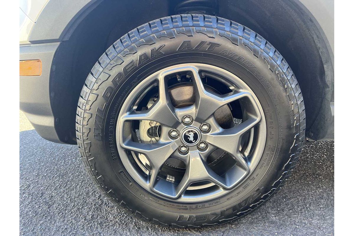 2022 Ford Bronco Badlands