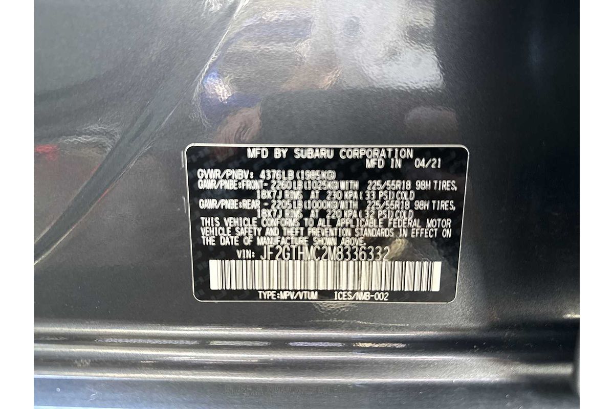 2021 Subaru Crosstrek Limited