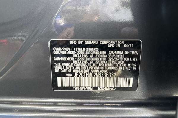 2021 Subaru Crosstrek Limited