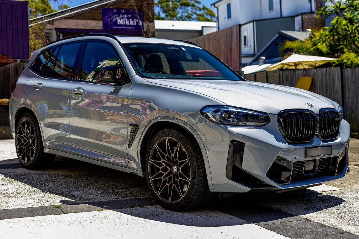 2023 BMW X3 M Competition F97 LCI