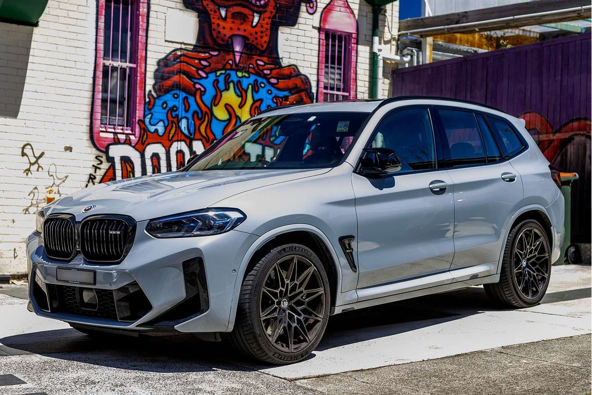 2023 BMW X3 M Competition F97 LCI