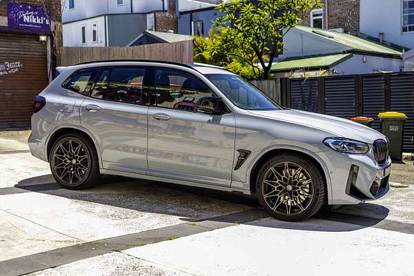 2023 BMW X3 M Competition F97 LCI