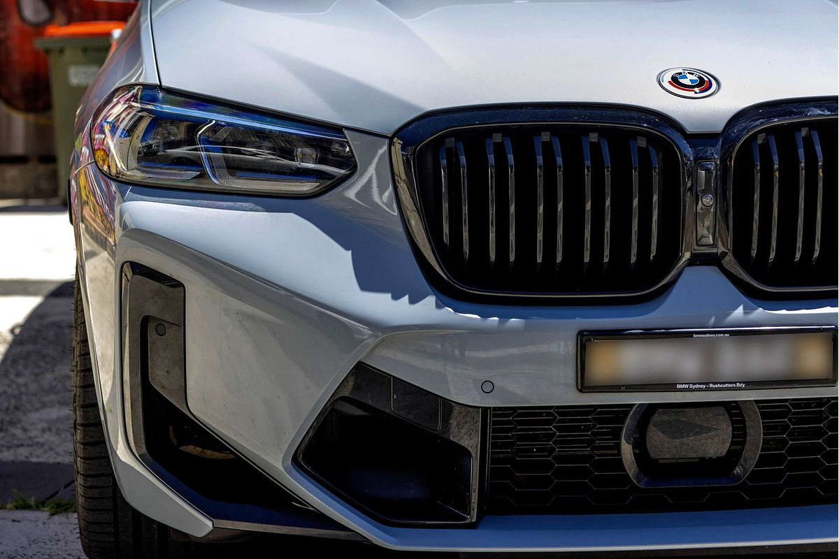 2023 BMW X3 M Competition F97 LCI