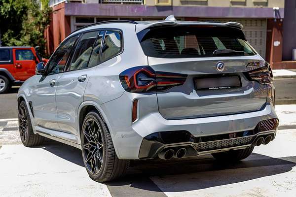 2023 BMW X3 M Competition F97 LCI