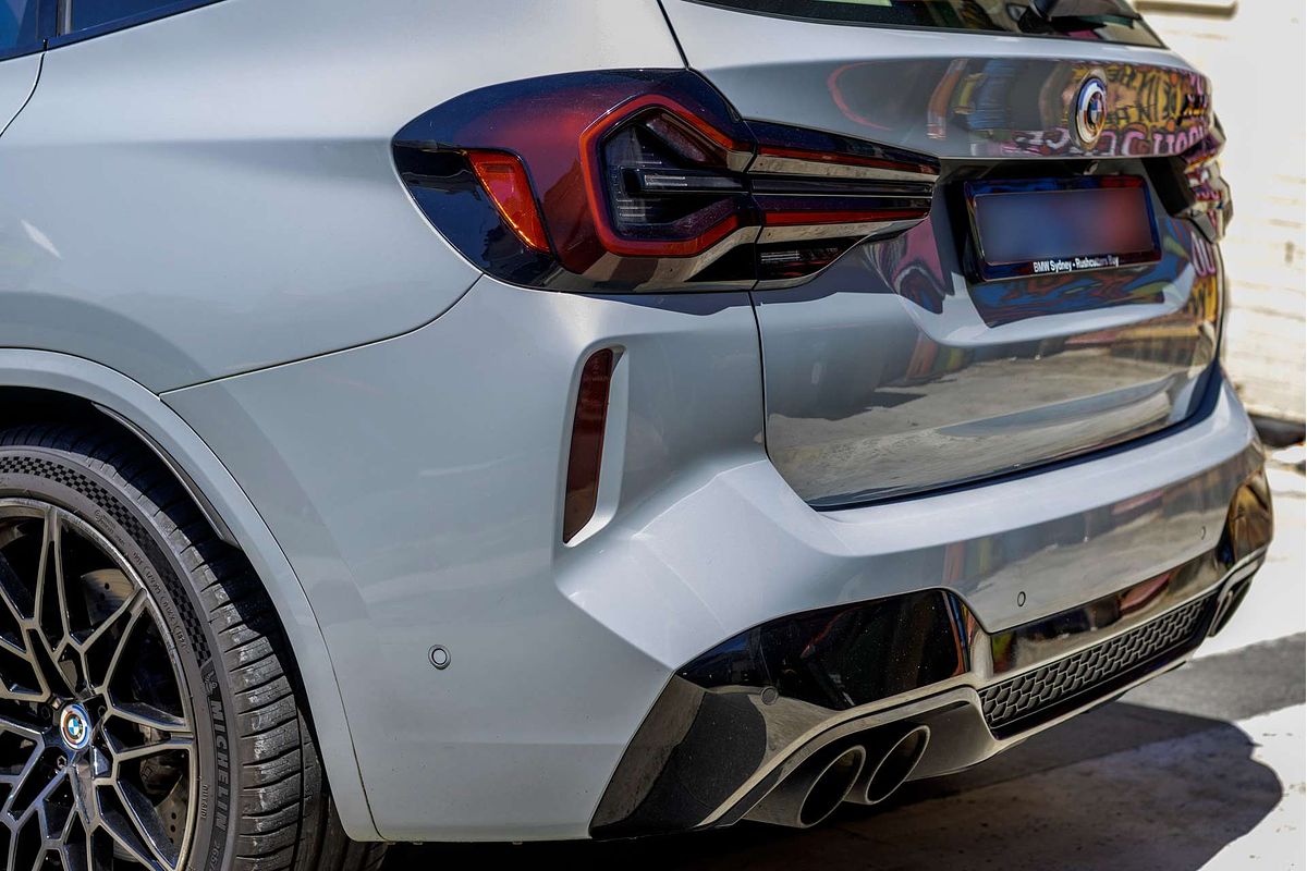 2023 BMW X3 M Competition F97 LCI