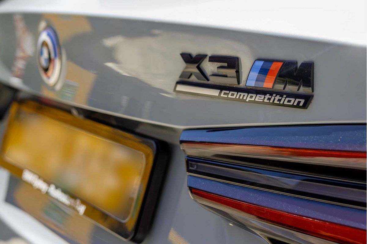 2023 BMW X3 M Competition F97 LCI