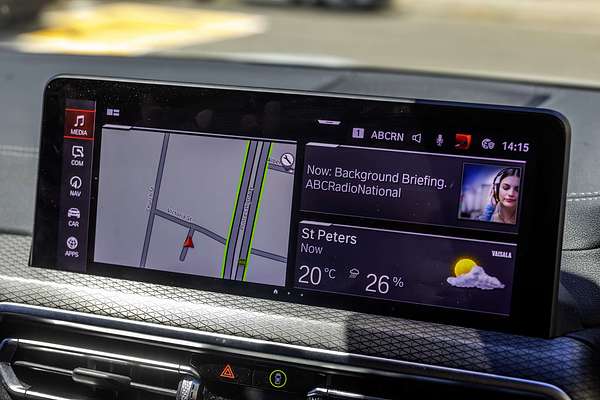 2023 BMW X3 M Competition F97 LCI