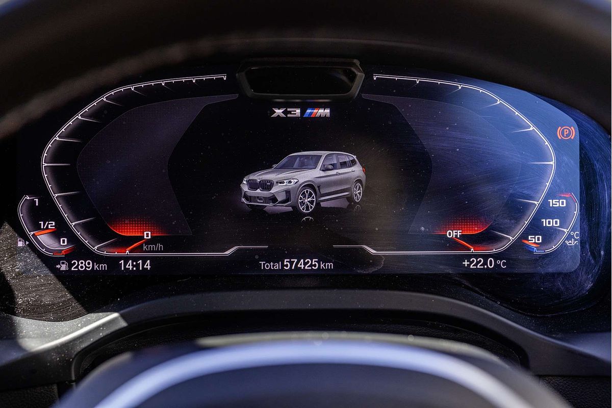 2023 BMW X3 M Competition F97 LCI