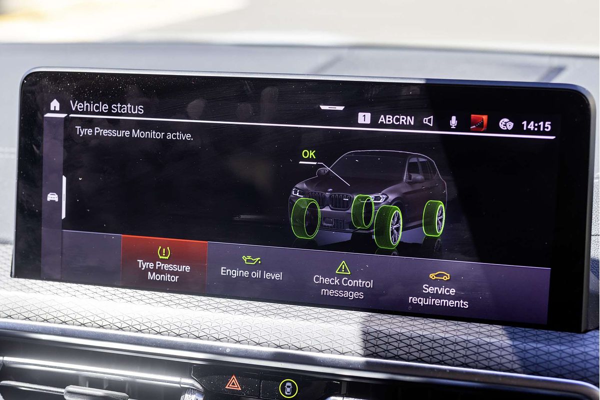 2023 BMW X3 M Competition F97 LCI