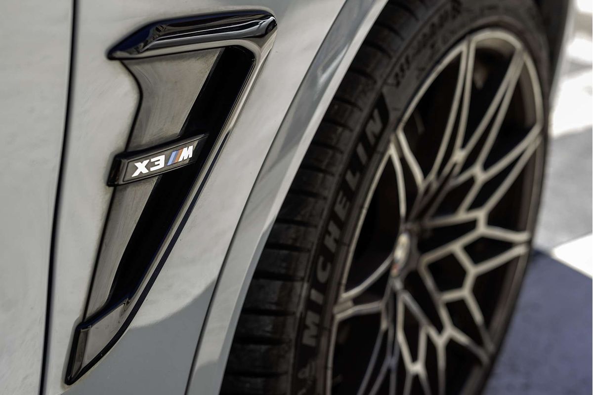 2023 BMW X3 M Competition F97 LCI
