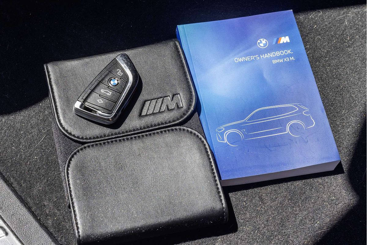 2023 BMW X3 M Competition F97 LCI