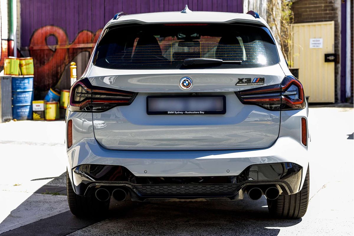 2023 BMW X3 M Competition F97 LCI