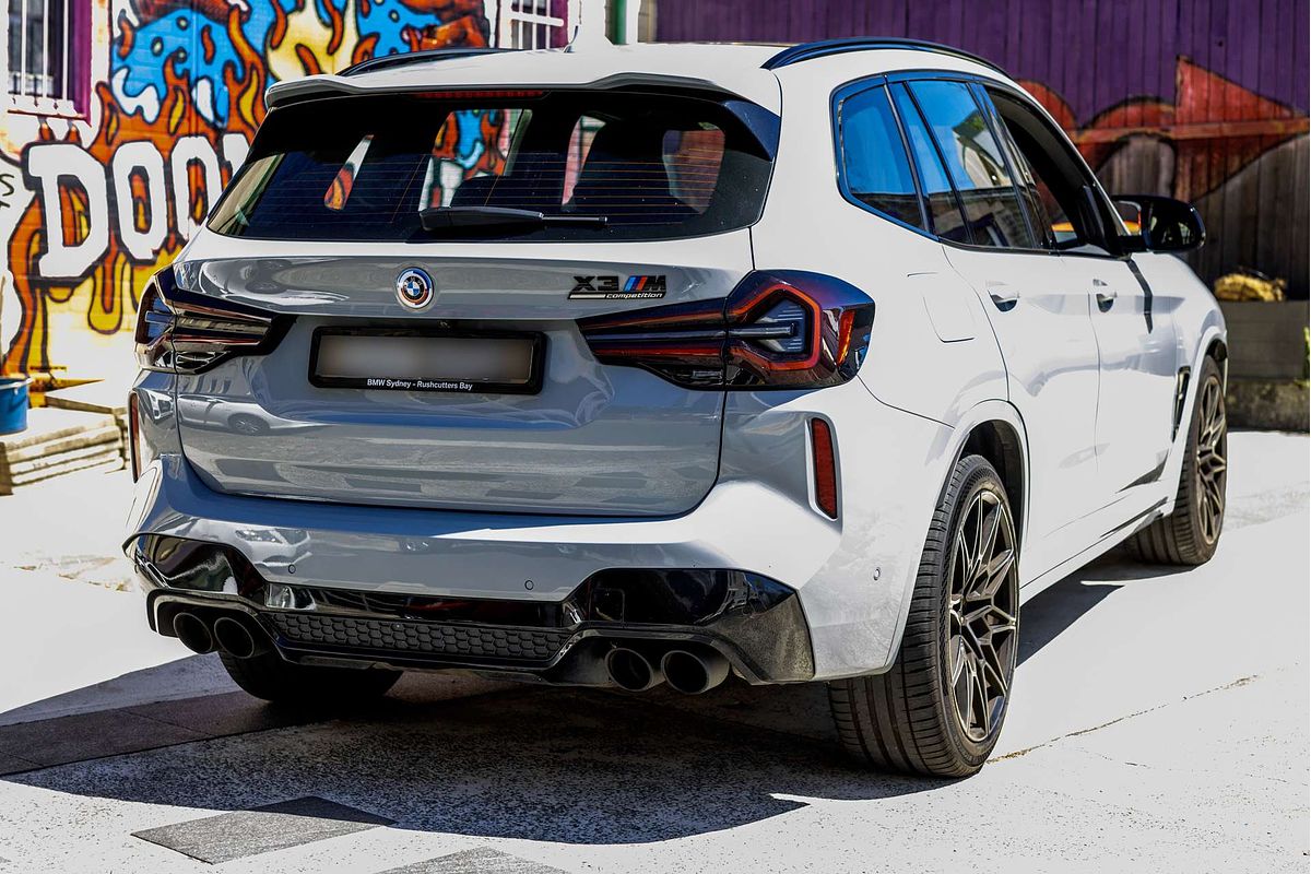 2023 BMW X3 M Competition F97 LCI