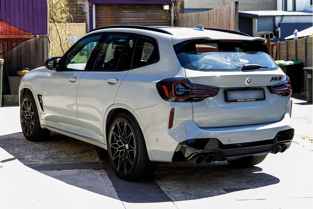 2023 BMW X3 M Competition F97 LCI