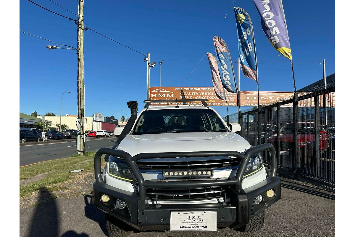 2018 Holden Colorado LTZ RG 4X4