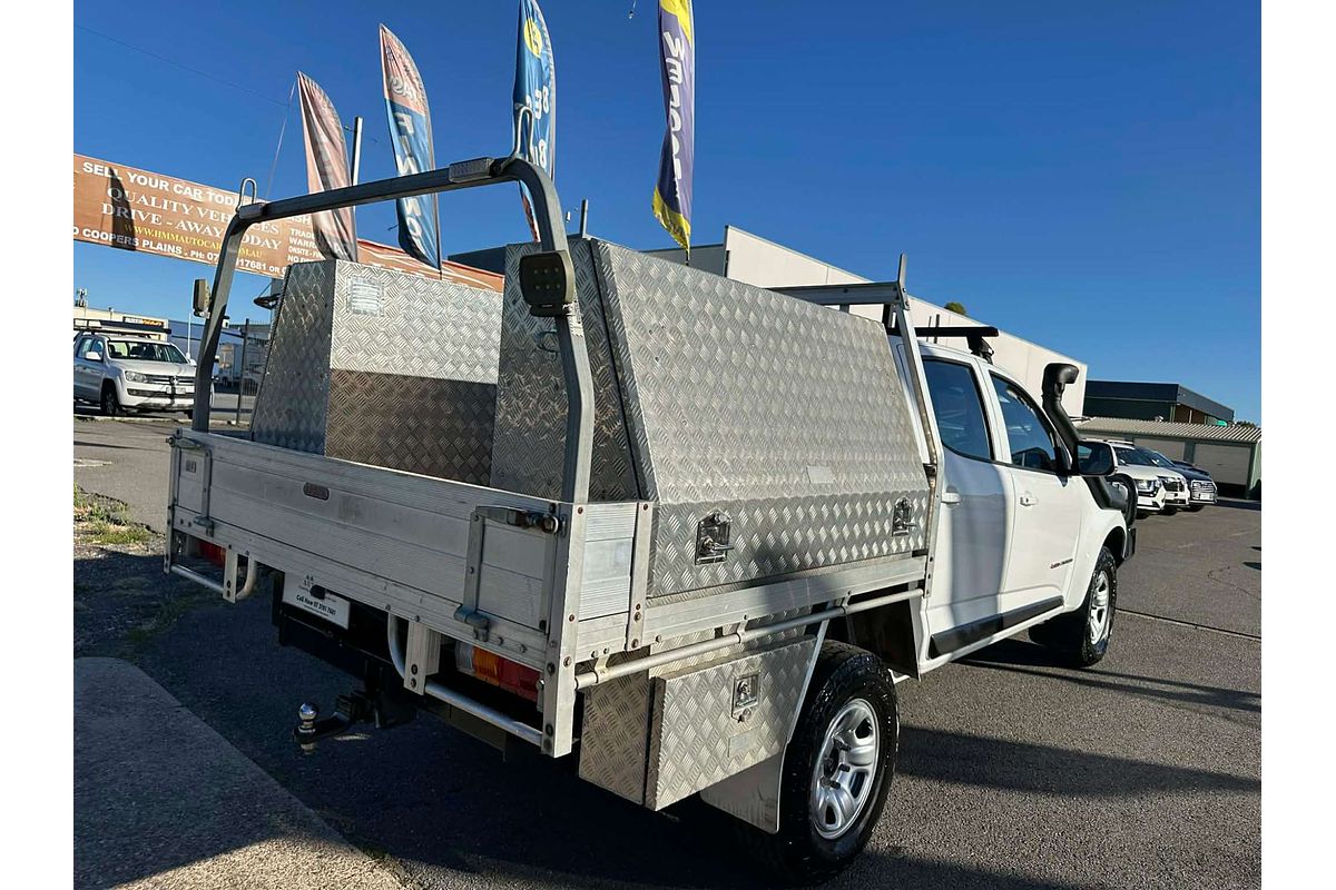 2018 Holden Colorado LTZ RG 4X4
